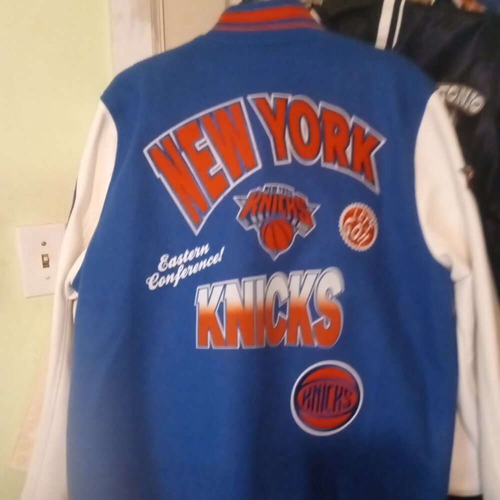 New York Knicks Varsity Jacket